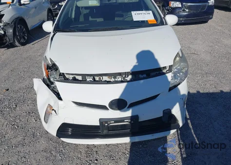 2015 Toyota Prius Three из США, поврежденный, VIN JTDKN3DU7F1947046